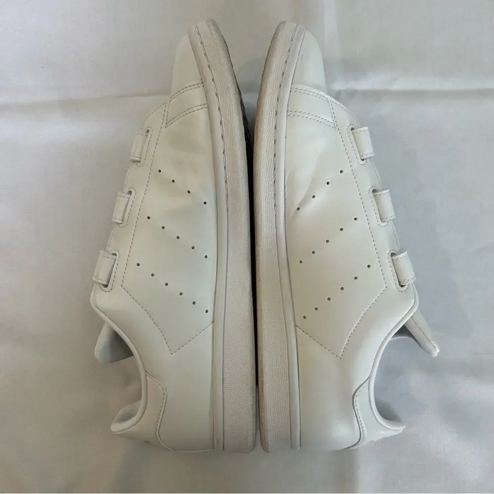 Adidas Stan Smith CF Shoes Sneakers White/Gold Size 11